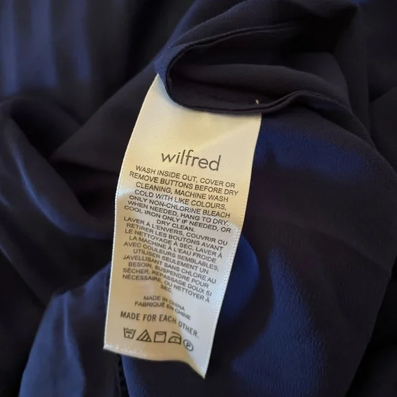 Wilfred Daydreamer maxi Dress👗 Classic Navy - Picture 12 of 14